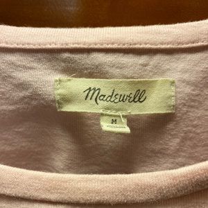 Super cute Madewell puffy short sleeve shirt